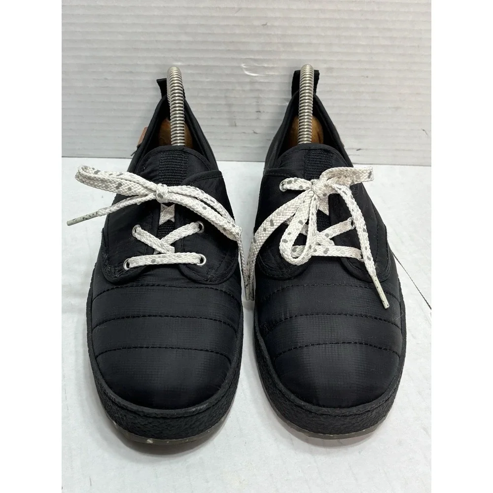 Cool‎ Planet Steve Madden Loungee Sneakers Women 7M Black Platform Comfort